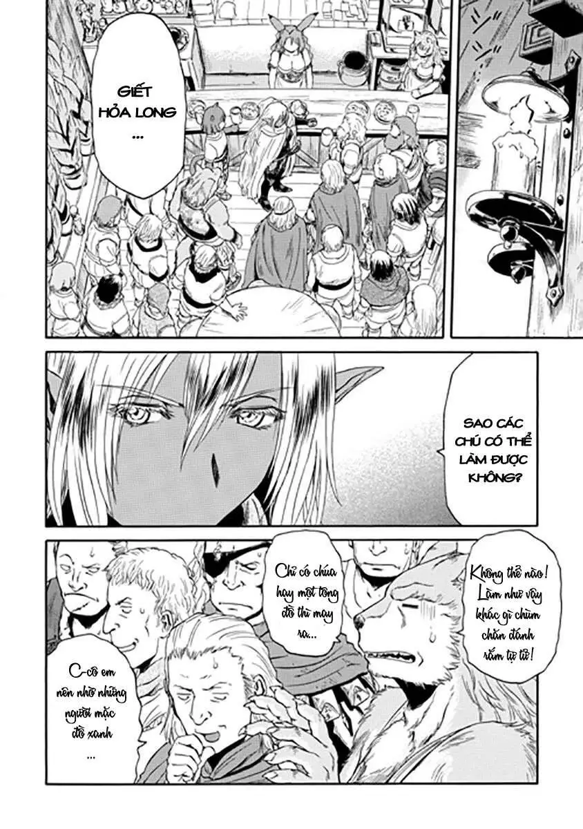 Gate - Jietai Kare No Chi Nite, Kaku Tatakeri Nettruyen ZZZ Chương 27 Page 20