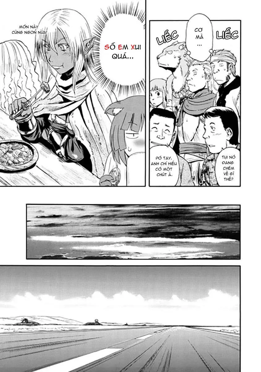 Gate - Jietai Kare No Chi Nite, Kaku Tatakeri Nettruyen ZZZ Chương 27 Page 21