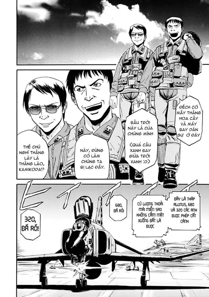 Gate - Jietai Kare No Chi Nite, Kaku Tatakeri Nettruyen ZZZ Chương 27 Page 22