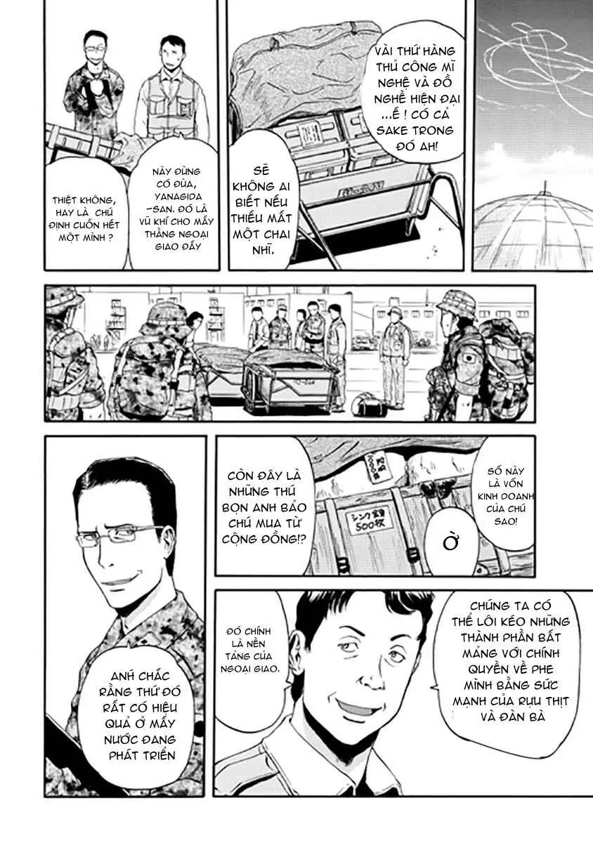 Gate - Jietai Kare No Chi Nite, Kaku Tatakeri Nettruyen ZZZ Chương 27 Page 27