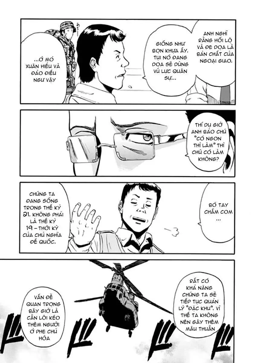 Gate - Jietai Kare No Chi Nite, Kaku Tatakeri Nettruyen ZZZ Chương 27 Page 28