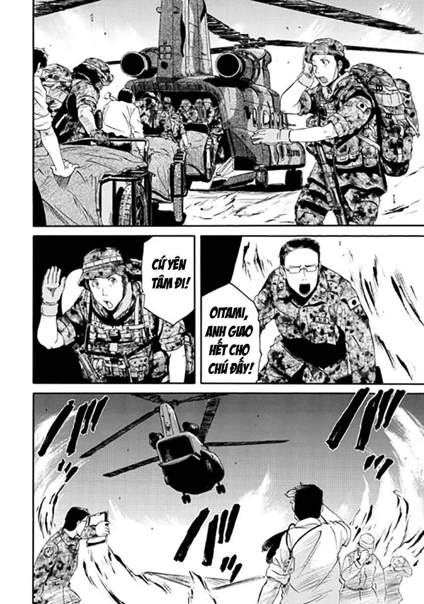 Gate - Jietai Kare No Chi Nite, Kaku Tatakeri Nettruyen ZZZ Chương 27 Page 29