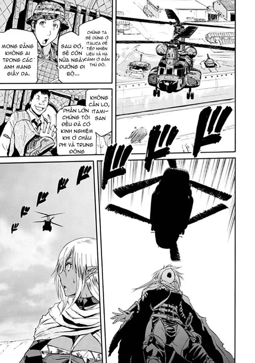Gate - Jietai Kare No Chi Nite, Kaku Tatakeri Nettruyen ZZZ Chương 27 Page 30