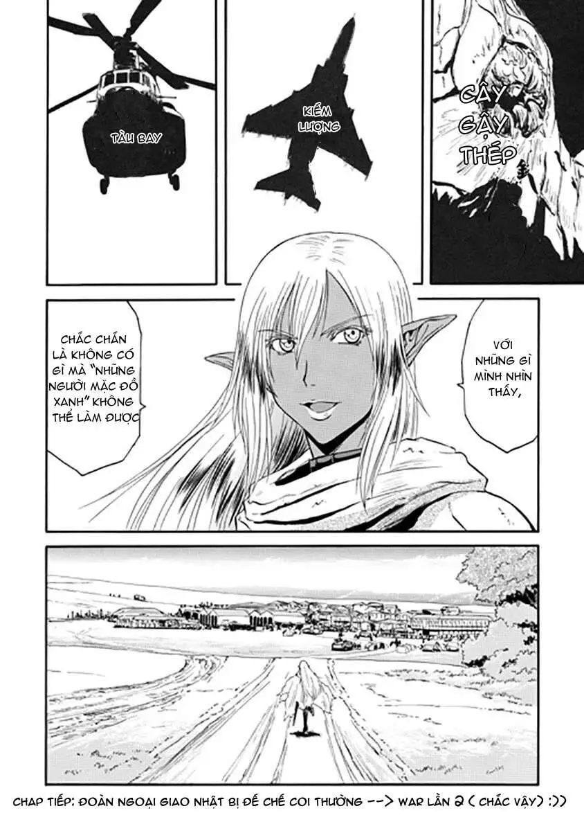 Gate - Jietai Kare No Chi Nite, Kaku Tatakeri Nettruyen ZZZ Chương 27 Page 31