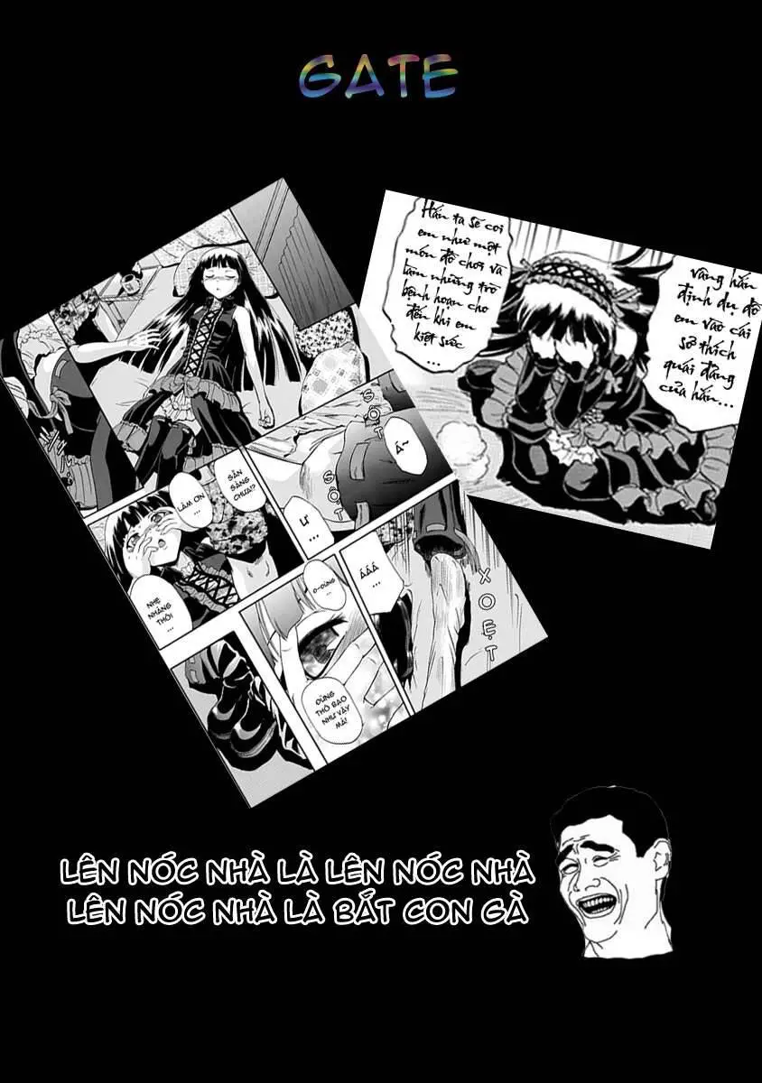 Gate - Jietai Kare No Chi Nite, Kaku Tatakeri Nettruyen ZZZ Chương 27 Page 32