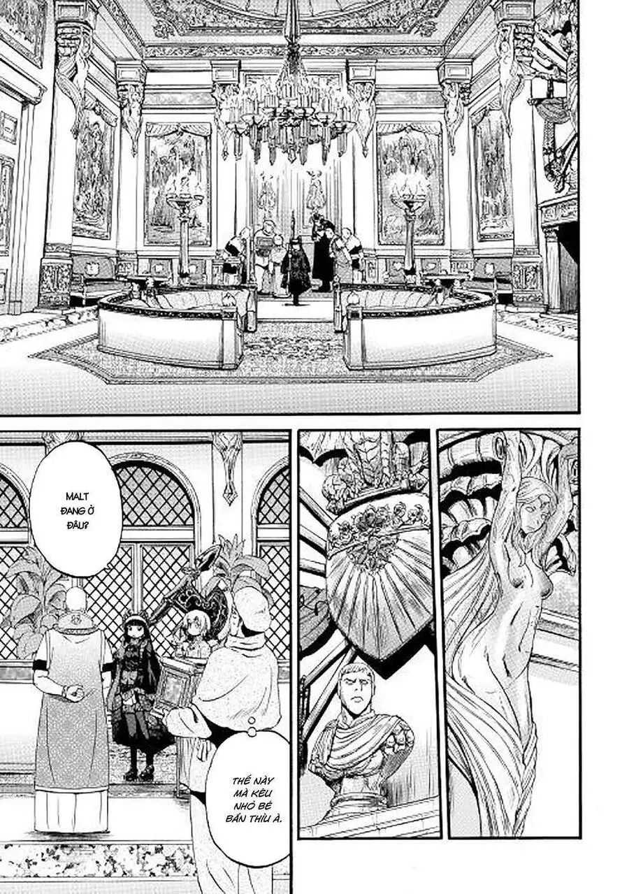 Gate - Jietai Kare No Chi Nite, Kaku Tatakeri Nettruyen ZZZ Chương 84 Page 4