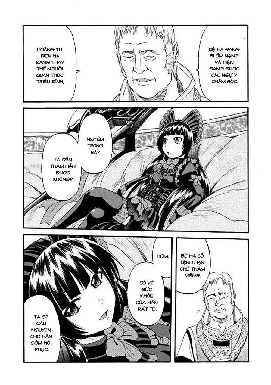 Gate - Jietai Kare No Chi Nite, Kaku Tatakeri Nettruyen ZZZ Chương 84 Page 5