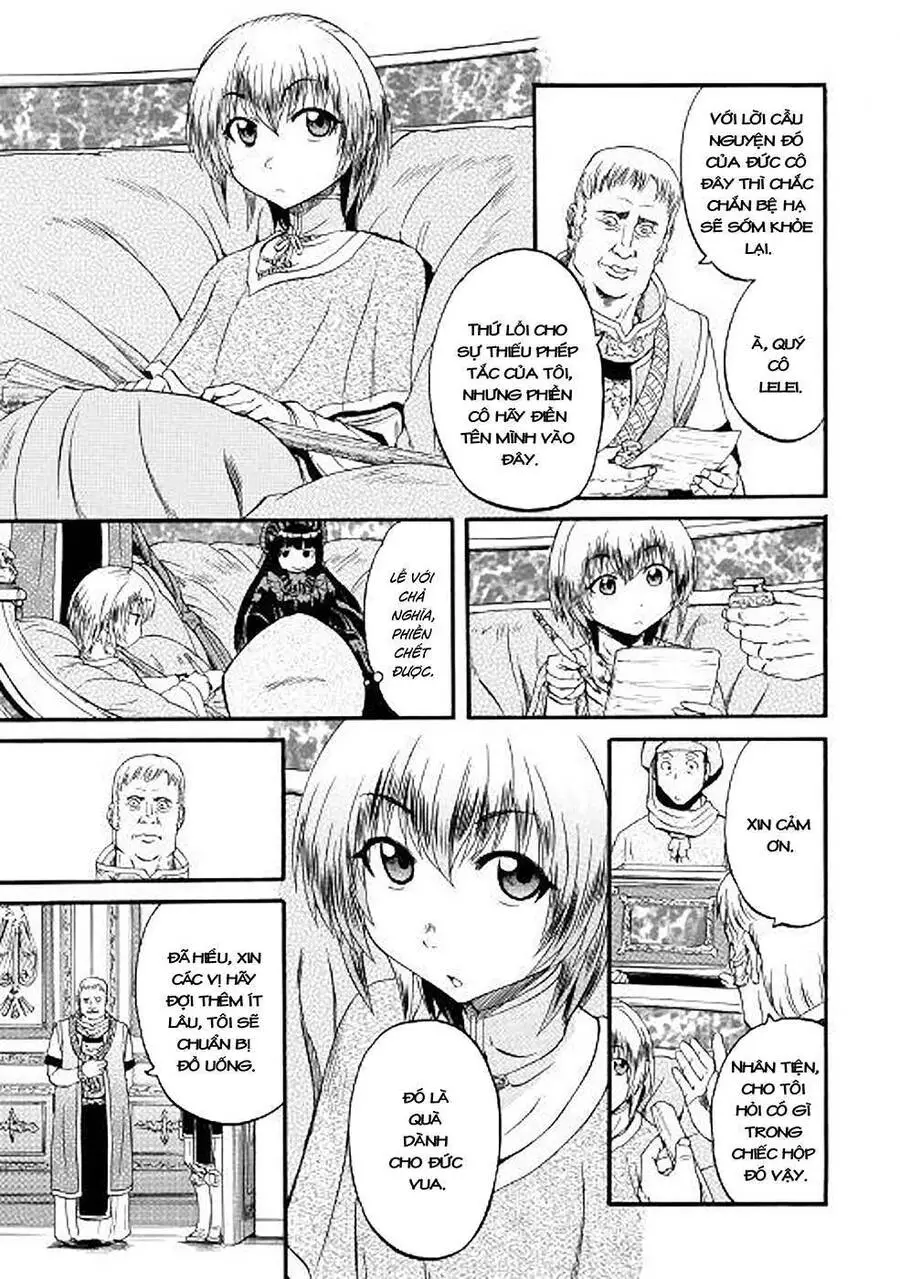 Gate - Jietai Kare No Chi Nite, Kaku Tatakeri Nettruyen ZZZ Chương 84 Page 6