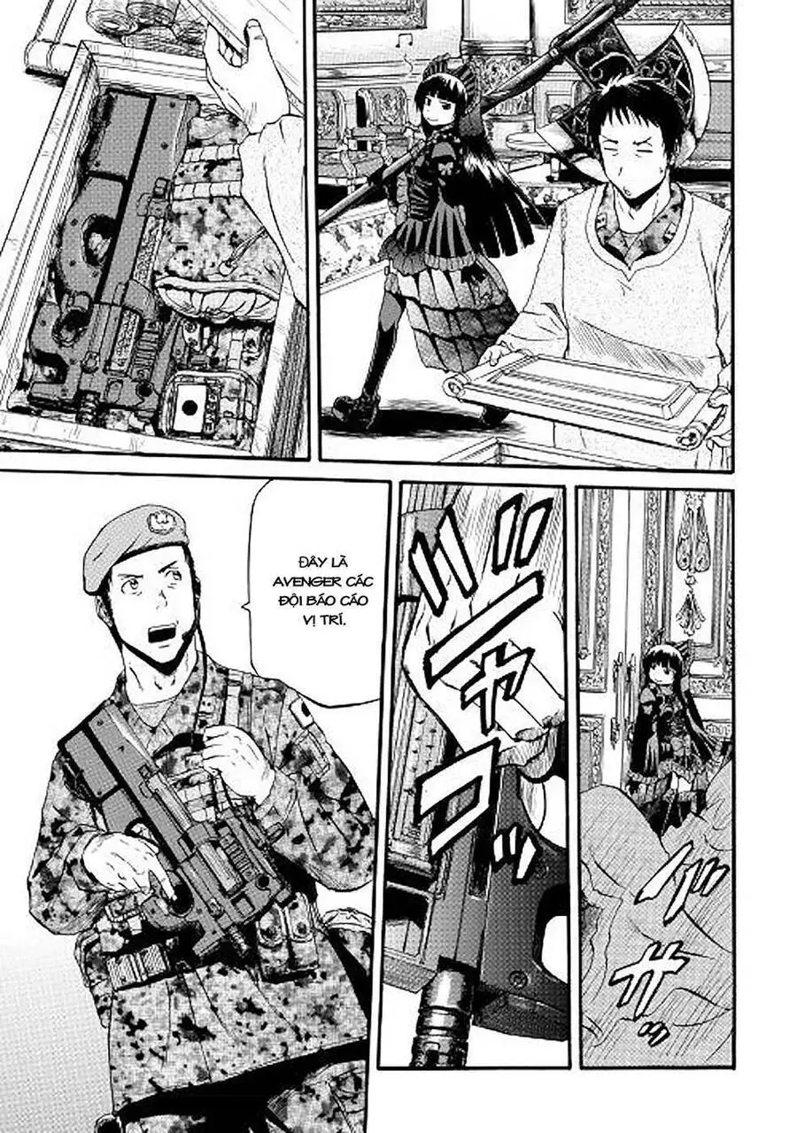 Gate - Jietai Kare No Chi Nite, Kaku Tatakeri Nettruyen ZZZ Chương 84 Page 8