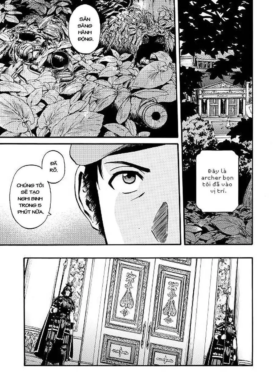 Gate - Jietai Kare No Chi Nite, Kaku Tatakeri Nettruyen ZZZ Chương 84 Page 10