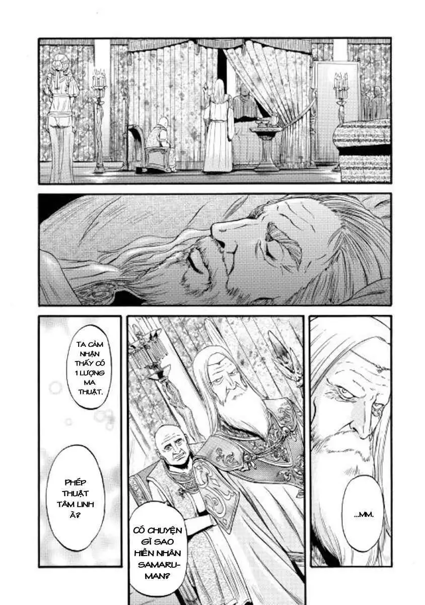 Gate - Jietai Kare No Chi Nite, Kaku Tatakeri Nettruyen ZZZ Chương 84 Page 13