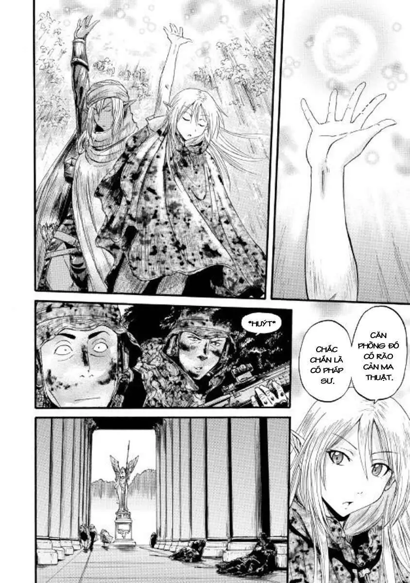 Gate - Jietai Kare No Chi Nite, Kaku Tatakeri Nettruyen ZZZ Chương 84 Page 15