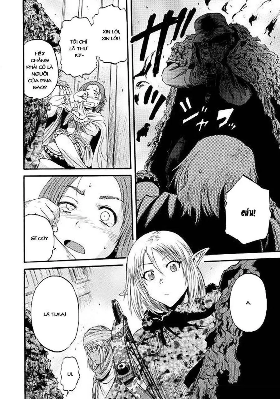 Gate - Jietai Kare No Chi Nite, Kaku Tatakeri Nettruyen ZZZ Chương 84 Page 19