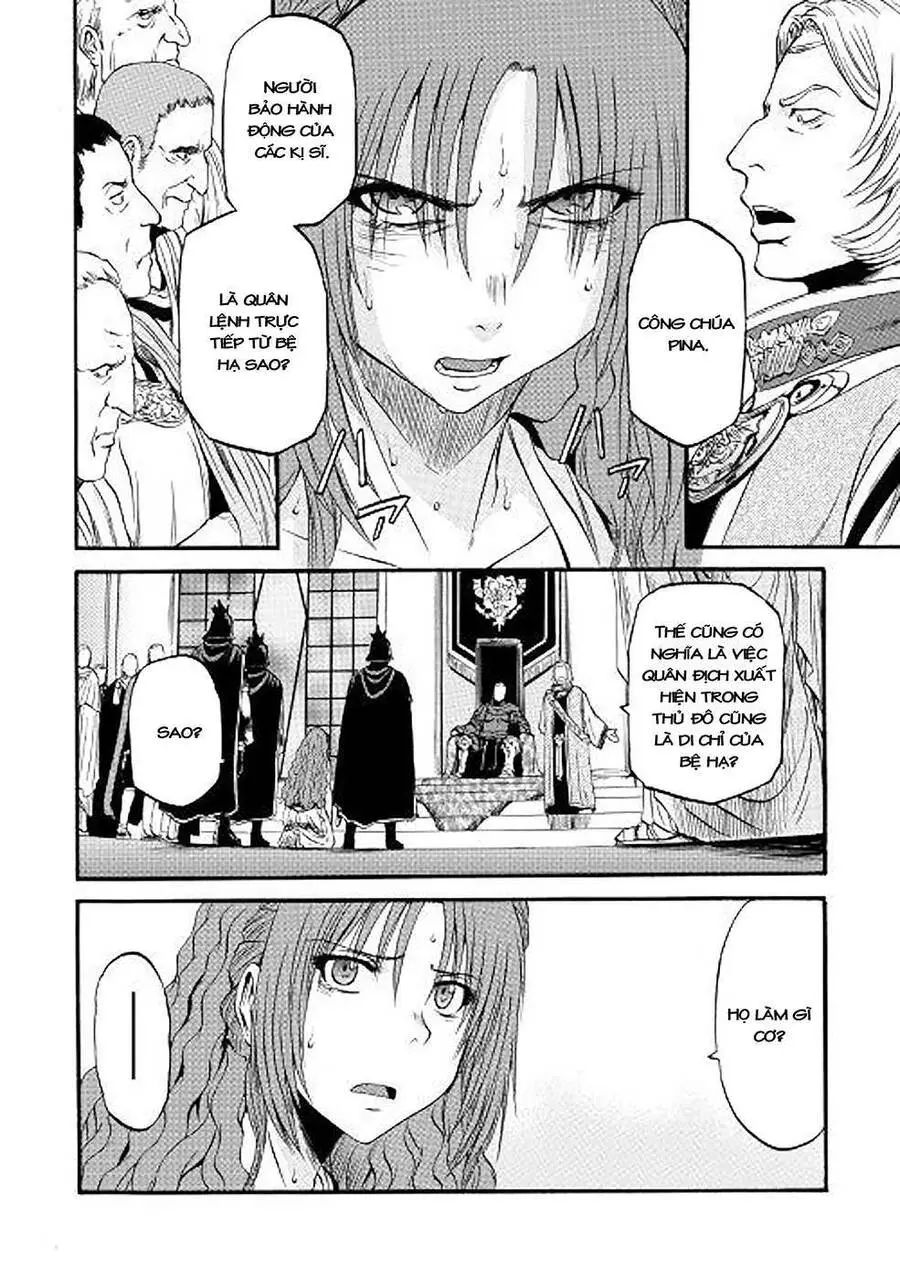 Gate - Jietai Kare No Chi Nite, Kaku Tatakeri Nettruyen ZZZ Chương 84 Page 21