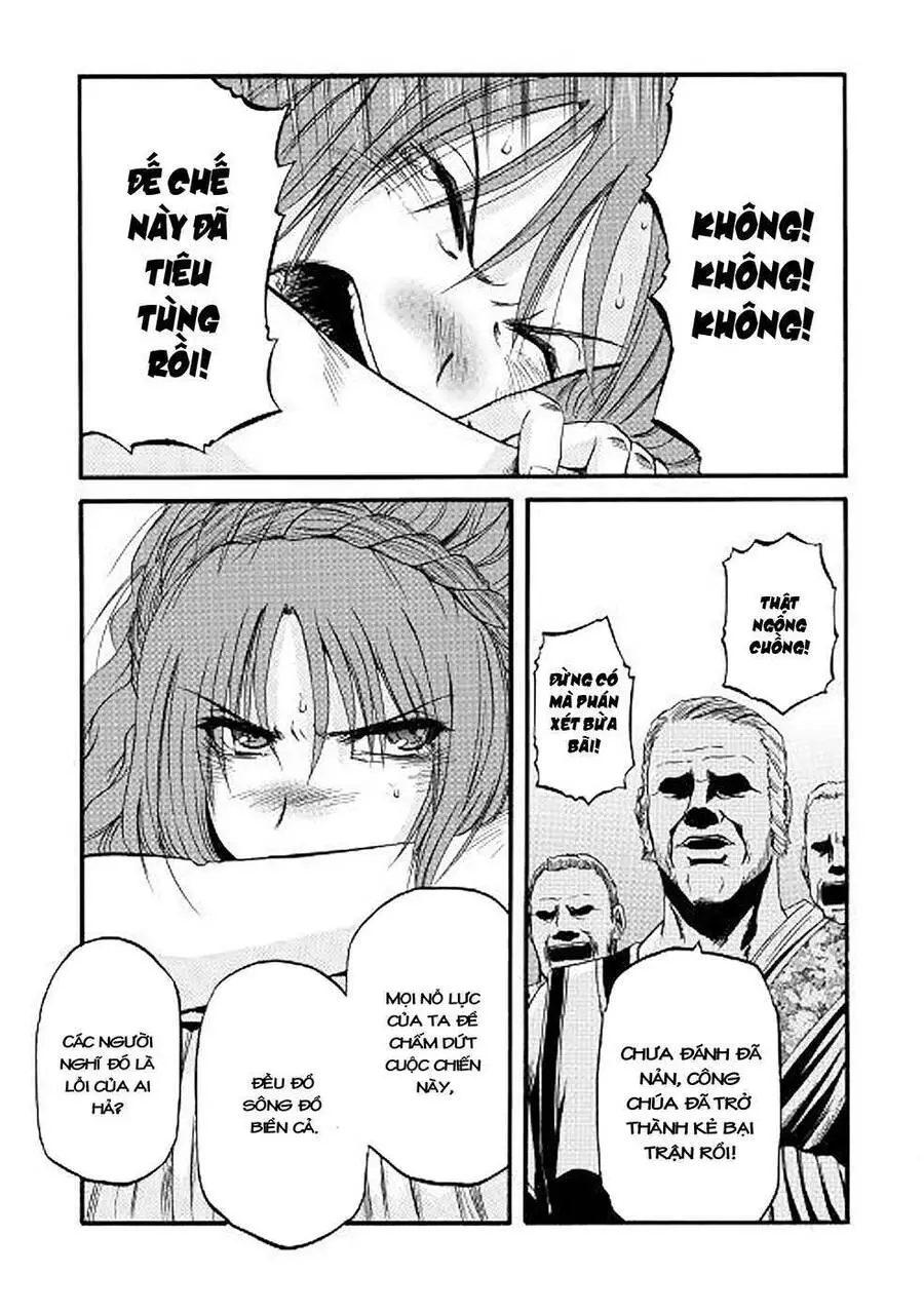Gate - Jietai Kare No Chi Nite, Kaku Tatakeri Nettruyen ZZZ Chương 84 Page 30