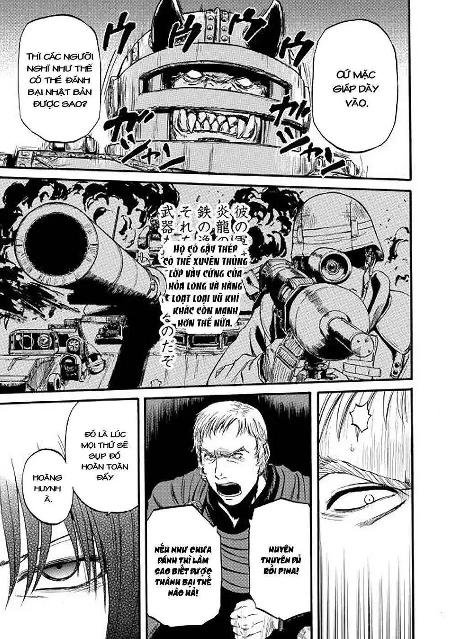 Gate - Jietai Kare No Chi Nite, Kaku Tatakeri Nettruyen ZZZ Chương 84 Page 32