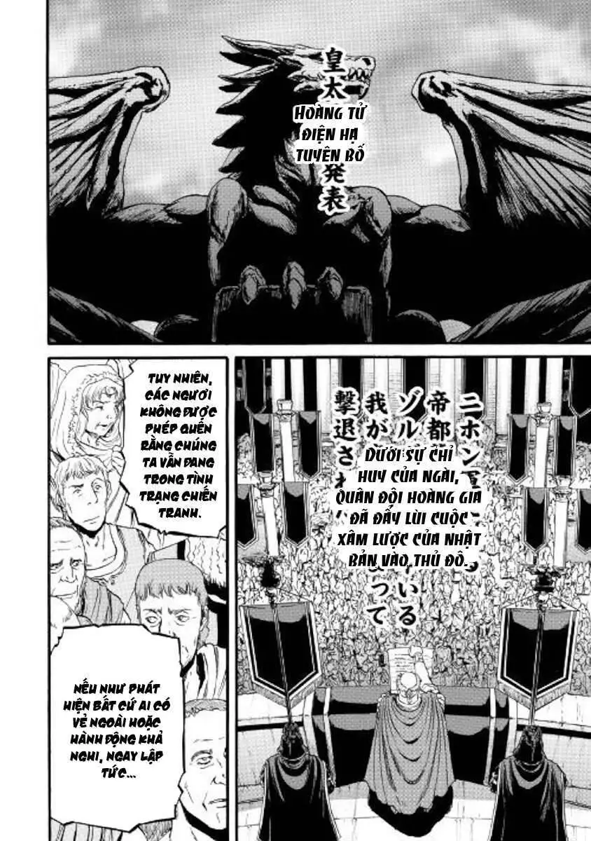 Gate - Jietai Kare No Chi Nite, Kaku Tatakeri Nettruyen ZZZ Chương 83 Page 3