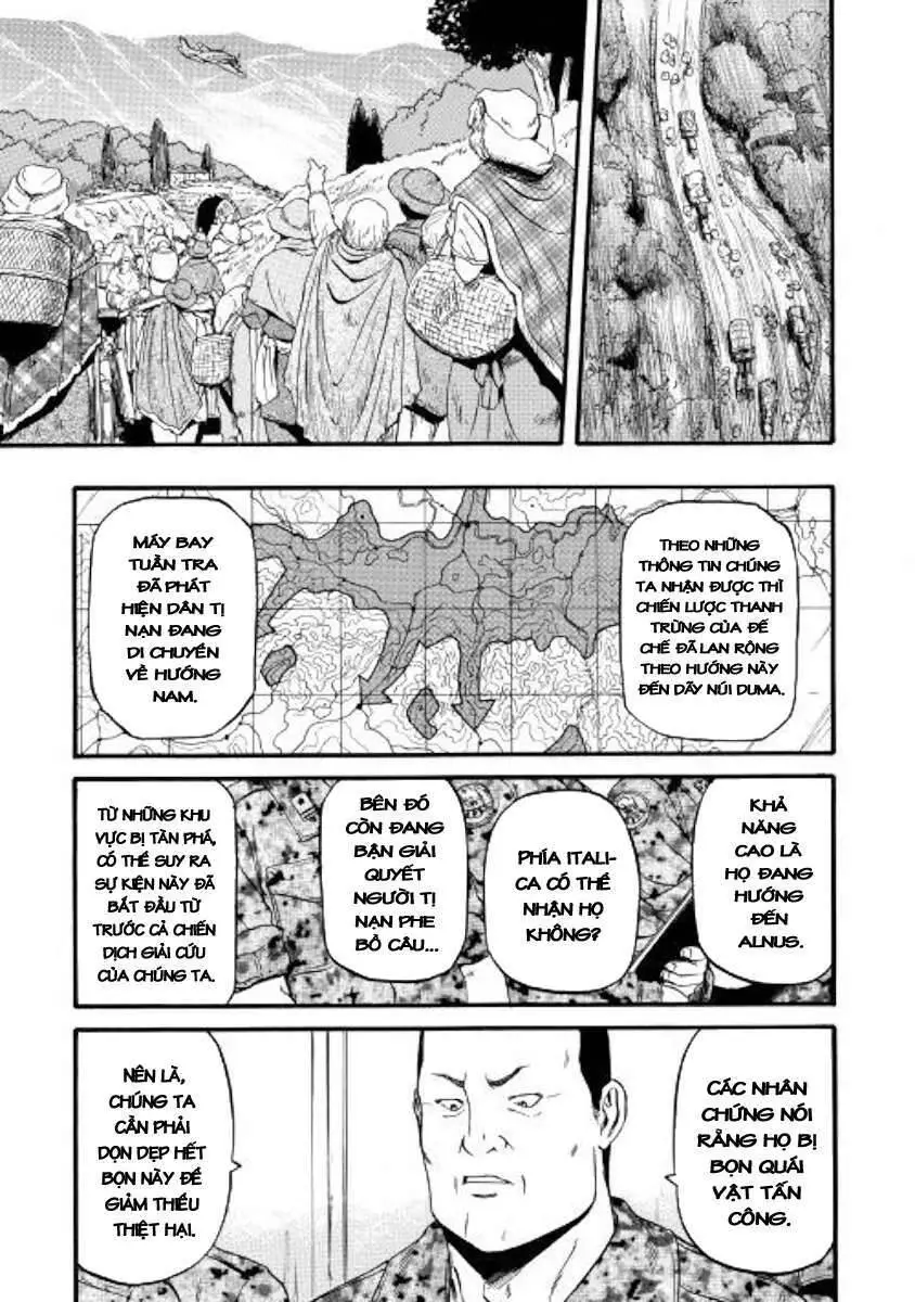 Gate - Jietai Kare No Chi Nite, Kaku Tatakeri Nettruyen ZZZ Chương 83 Page 8