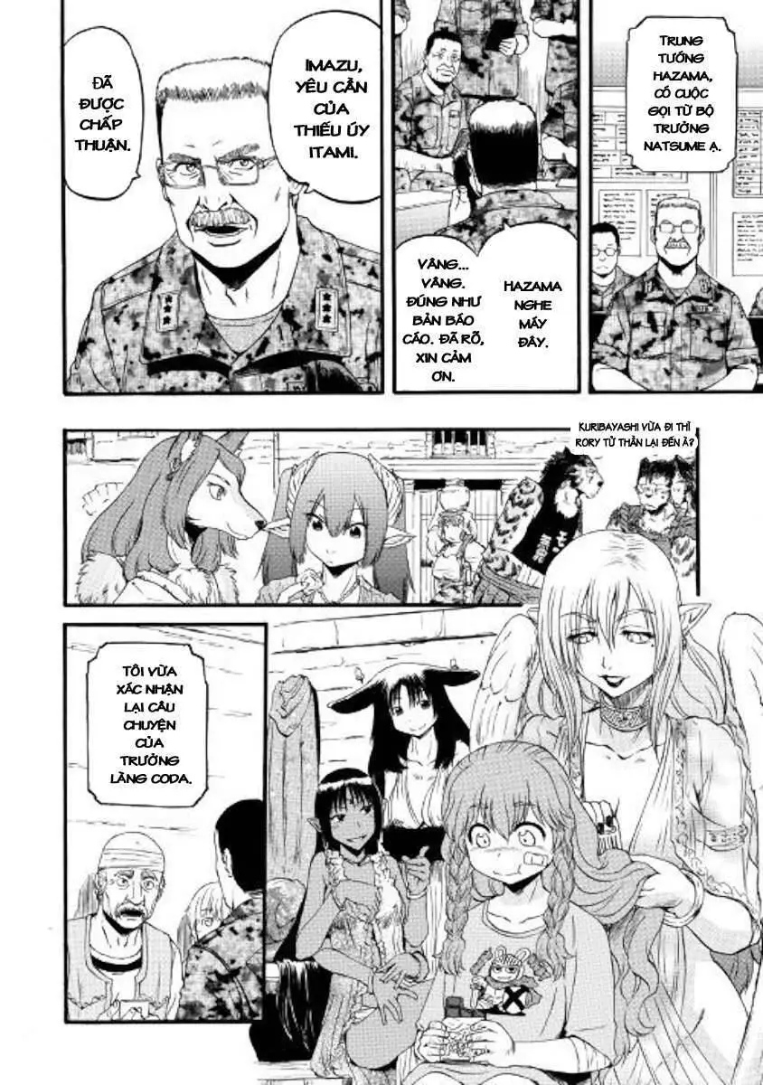 Gate - Jietai Kare No Chi Nite, Kaku Tatakeri Nettruyen ZZZ Chương 83 Page 9