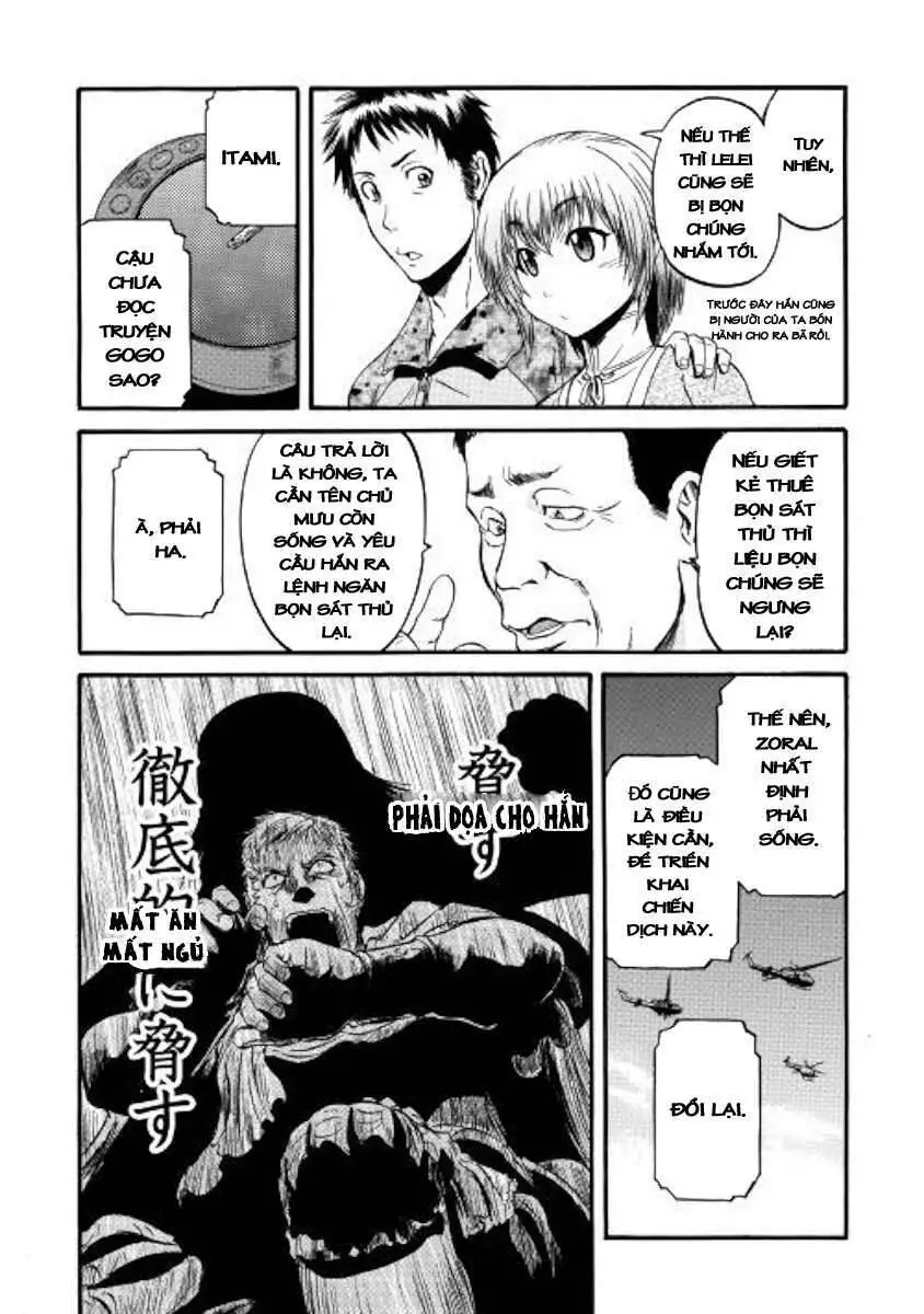 Gate - Jietai Kare No Chi Nite, Kaku Tatakeri Nettruyen ZZZ Chương 83 Page 11