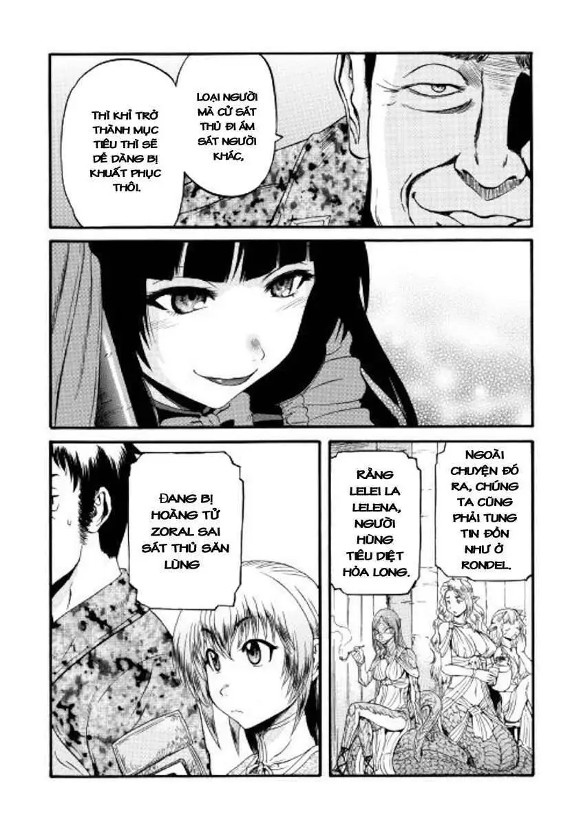 Gate - Jietai Kare No Chi Nite, Kaku Tatakeri Nettruyen ZZZ Chương 83 Page 12