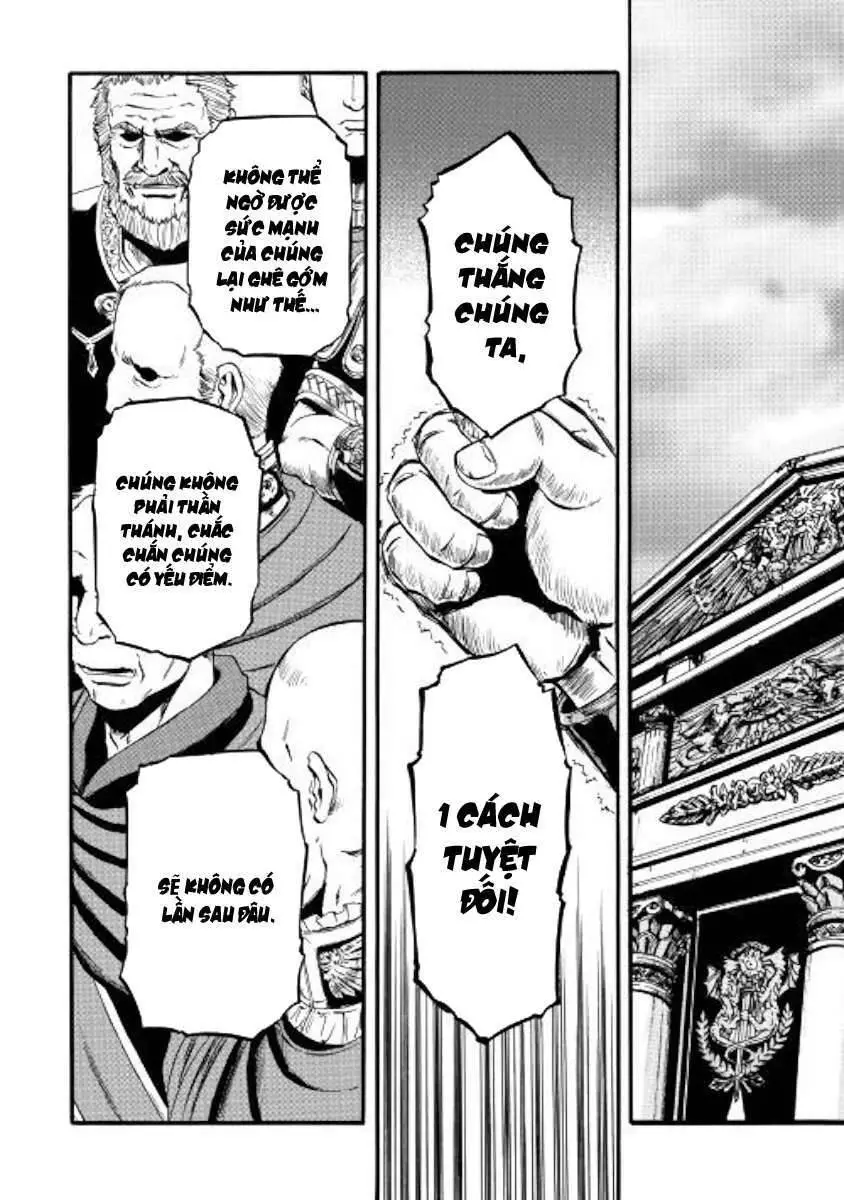 Gate - Jietai Kare No Chi Nite, Kaku Tatakeri Nettruyen ZZZ Chương 83 Page 13