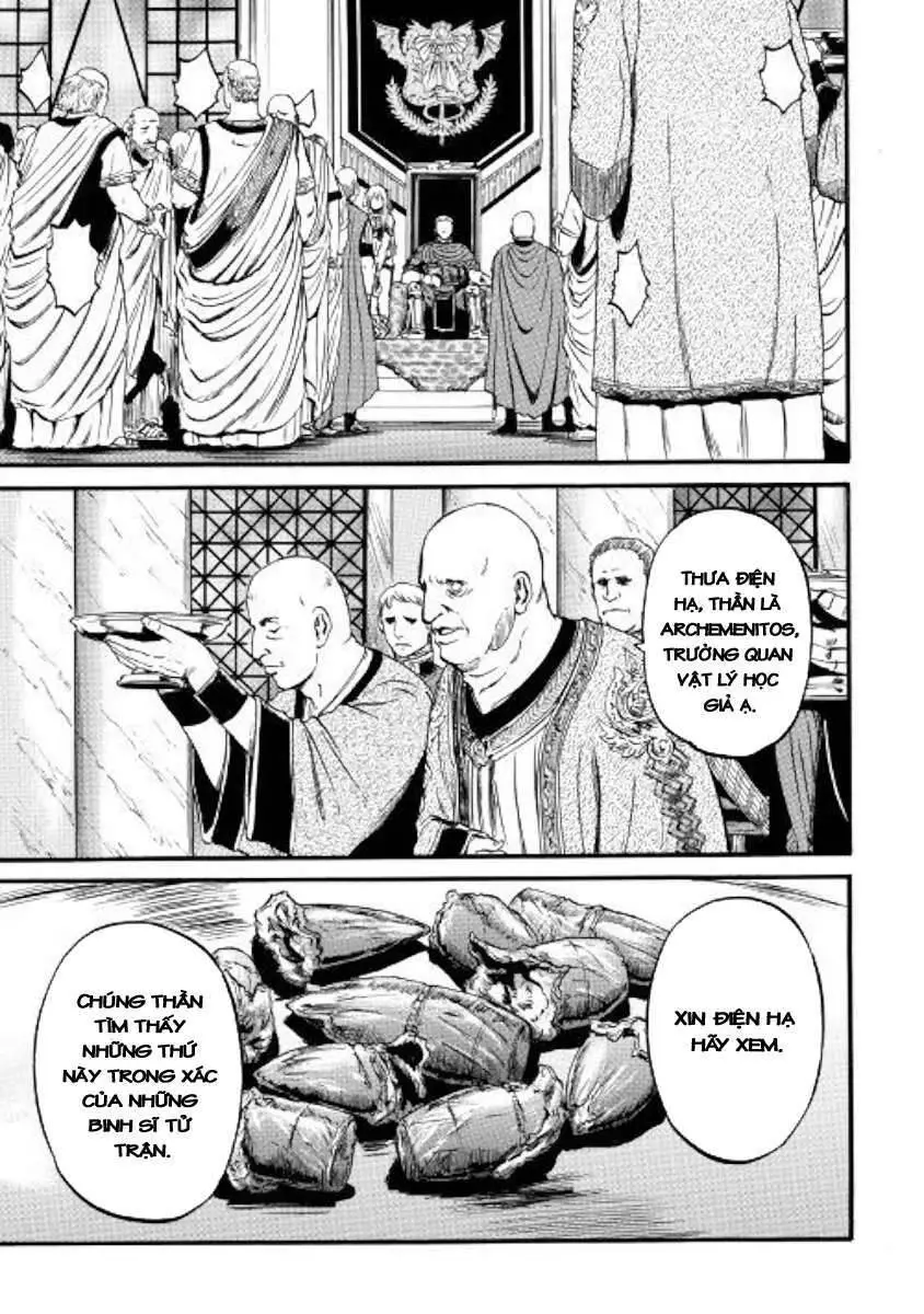 Gate - Jietai Kare No Chi Nite, Kaku Tatakeri Nettruyen ZZZ Chương 83 Page 14