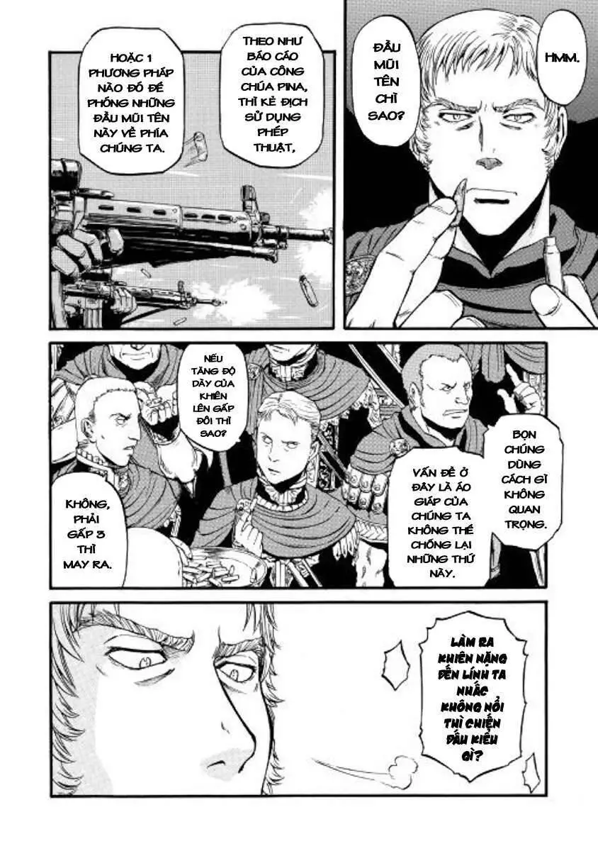 Gate - Jietai Kare No Chi Nite, Kaku Tatakeri Nettruyen ZZZ Chương 83 Page 15