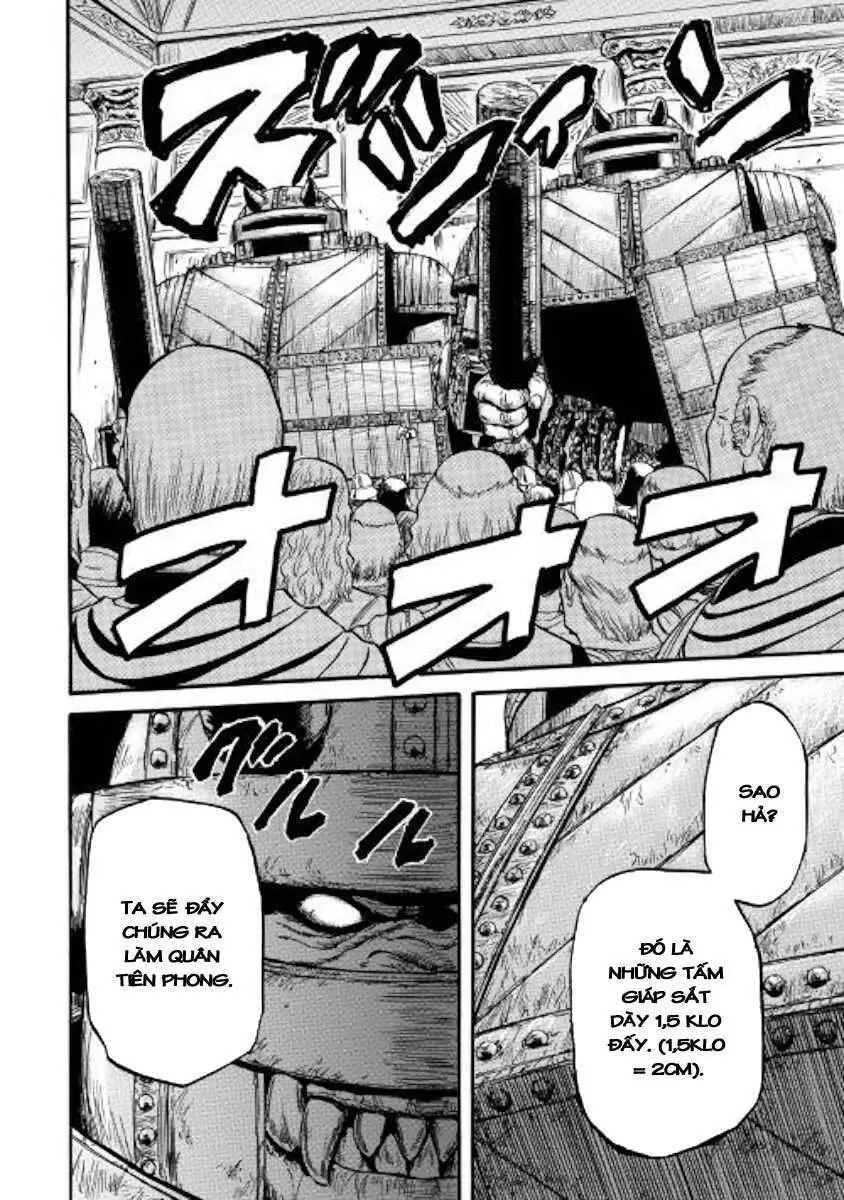 Gate - Jietai Kare No Chi Nite, Kaku Tatakeri Nettruyen ZZZ Chương 83 Page 18