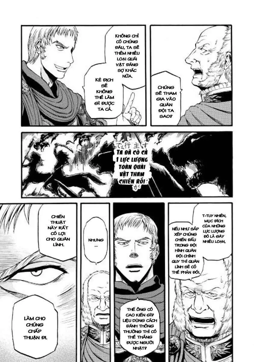 Gate - Jietai Kare No Chi Nite, Kaku Tatakeri Nettruyen ZZZ Chương 83 Page 19
