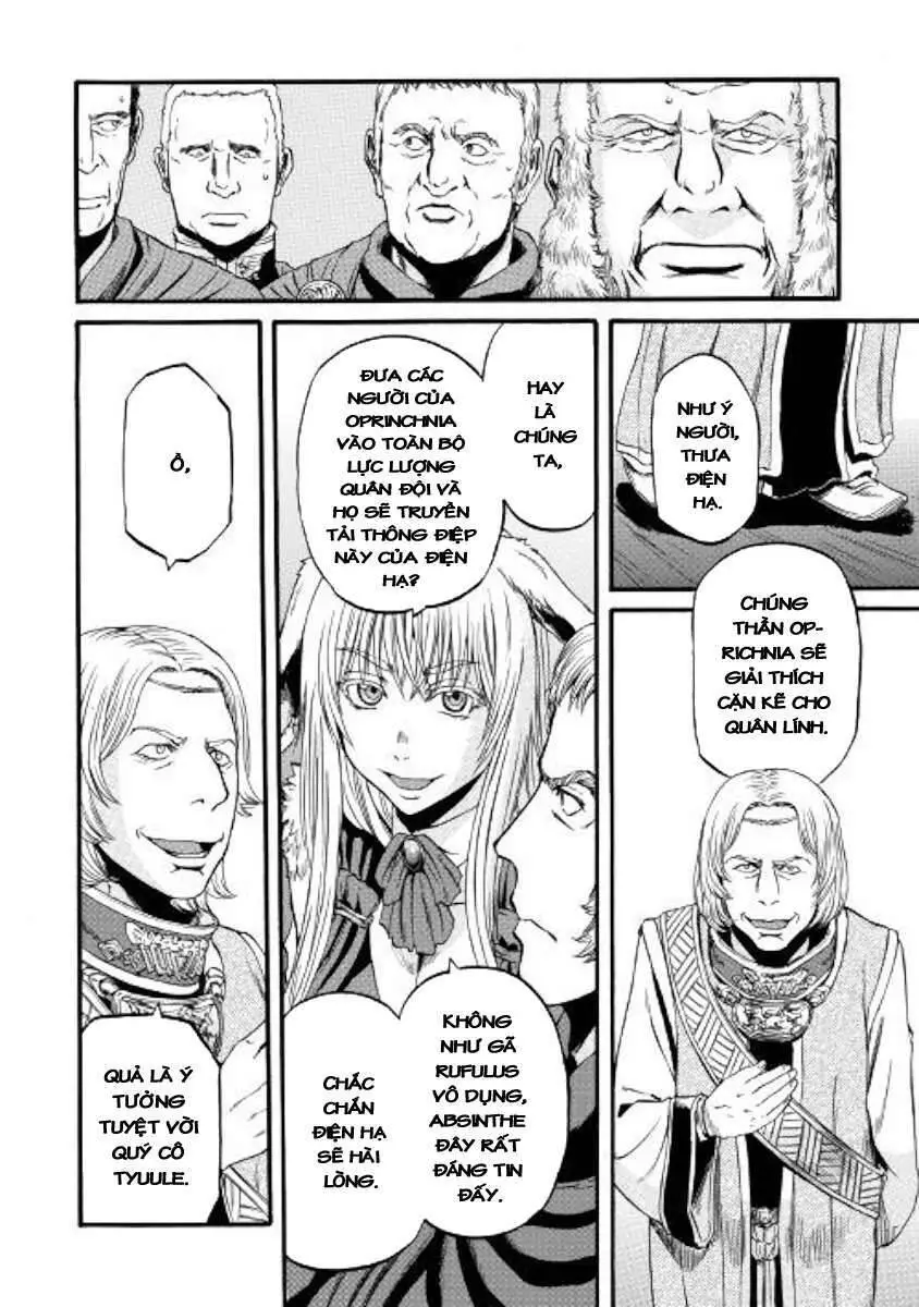 Gate - Jietai Kare No Chi Nite, Kaku Tatakeri Nettruyen ZZZ Chương 83 Page 20