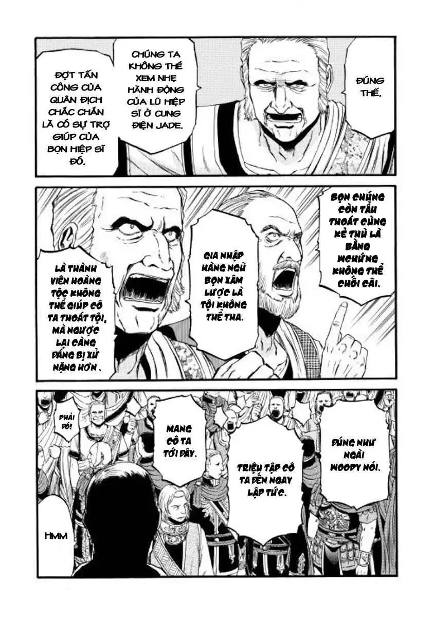 Gate - Jietai Kare No Chi Nite, Kaku Tatakeri Nettruyen ZZZ Chương 83 Page 22
