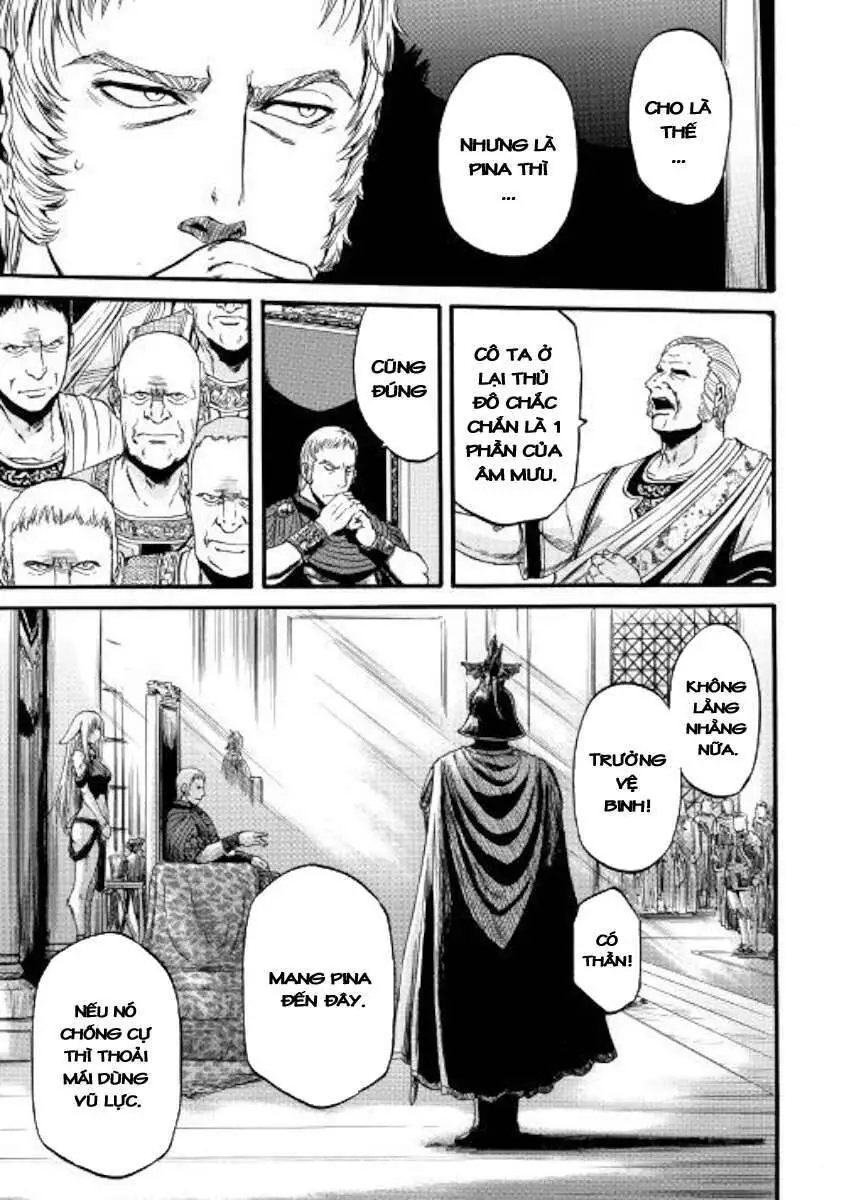 Gate - Jietai Kare No Chi Nite, Kaku Tatakeri Nettruyen ZZZ Chương 83 Page 23