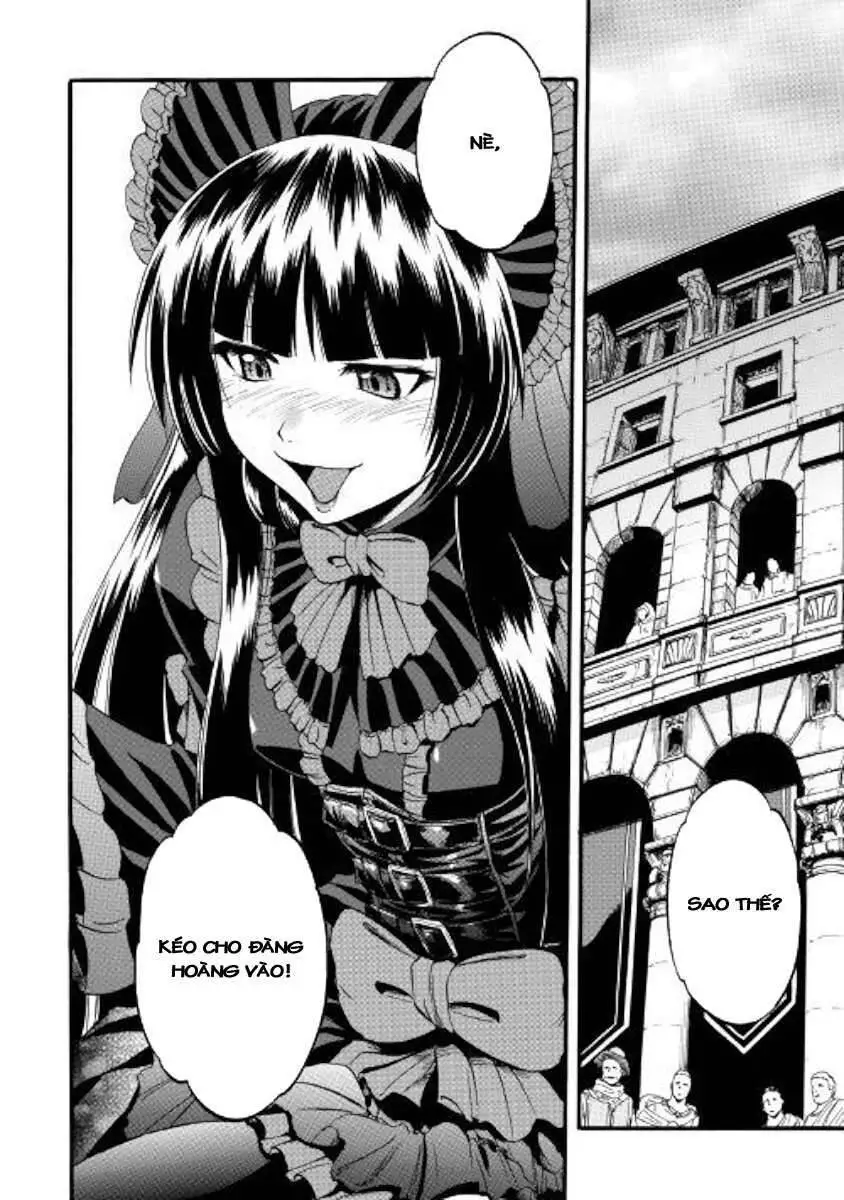 Gate - Jietai Kare No Chi Nite, Kaku Tatakeri Nettruyen ZZZ Chương 83 Page 24