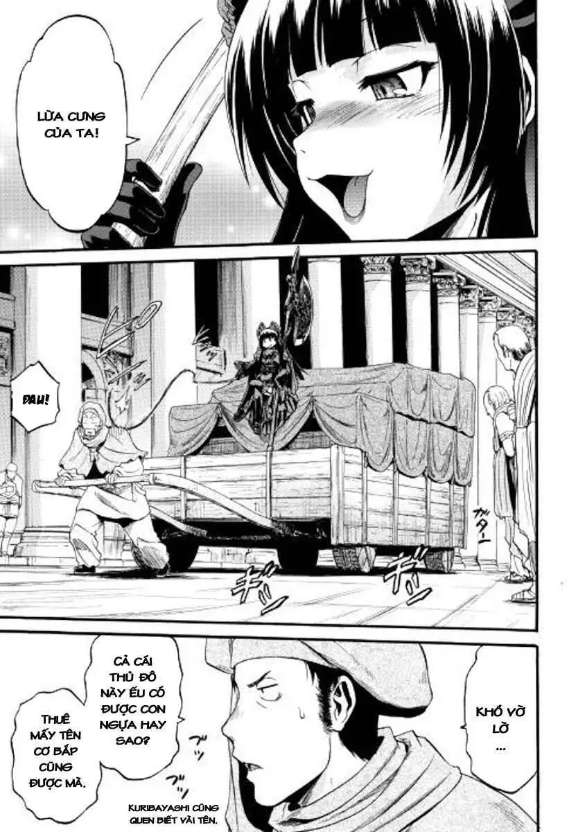 Gate - Jietai Kare No Chi Nite, Kaku Tatakeri Nettruyen ZZZ Chương 83 Page 25