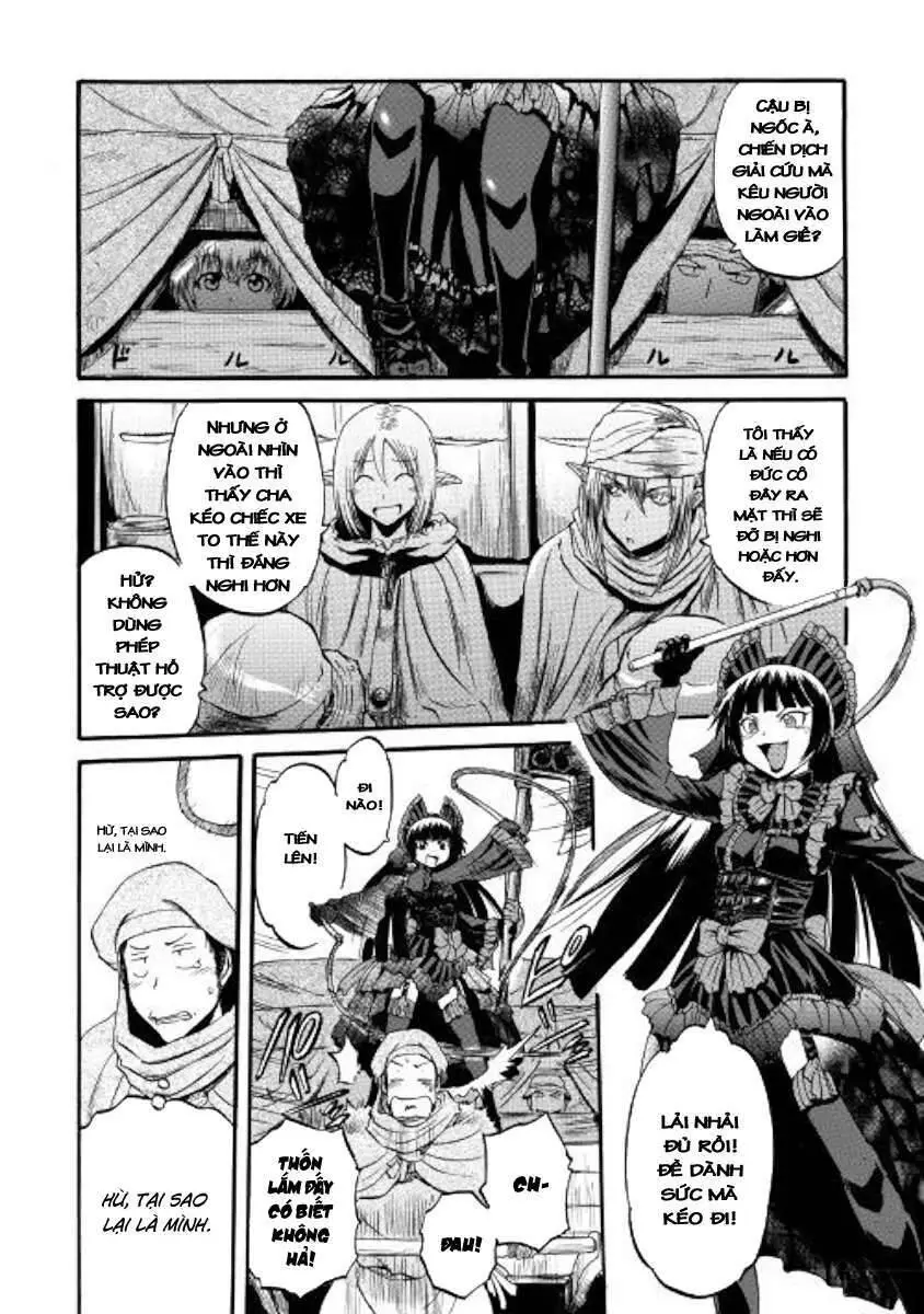 Gate - Jietai Kare No Chi Nite, Kaku Tatakeri Nettruyen ZZZ Chương 83 Page 26