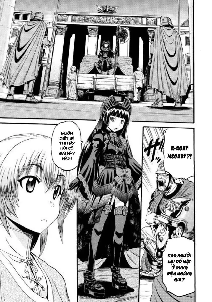 Gate - Jietai Kare No Chi Nite, Kaku Tatakeri Nettruyen ZZZ Chương 83 Page 27