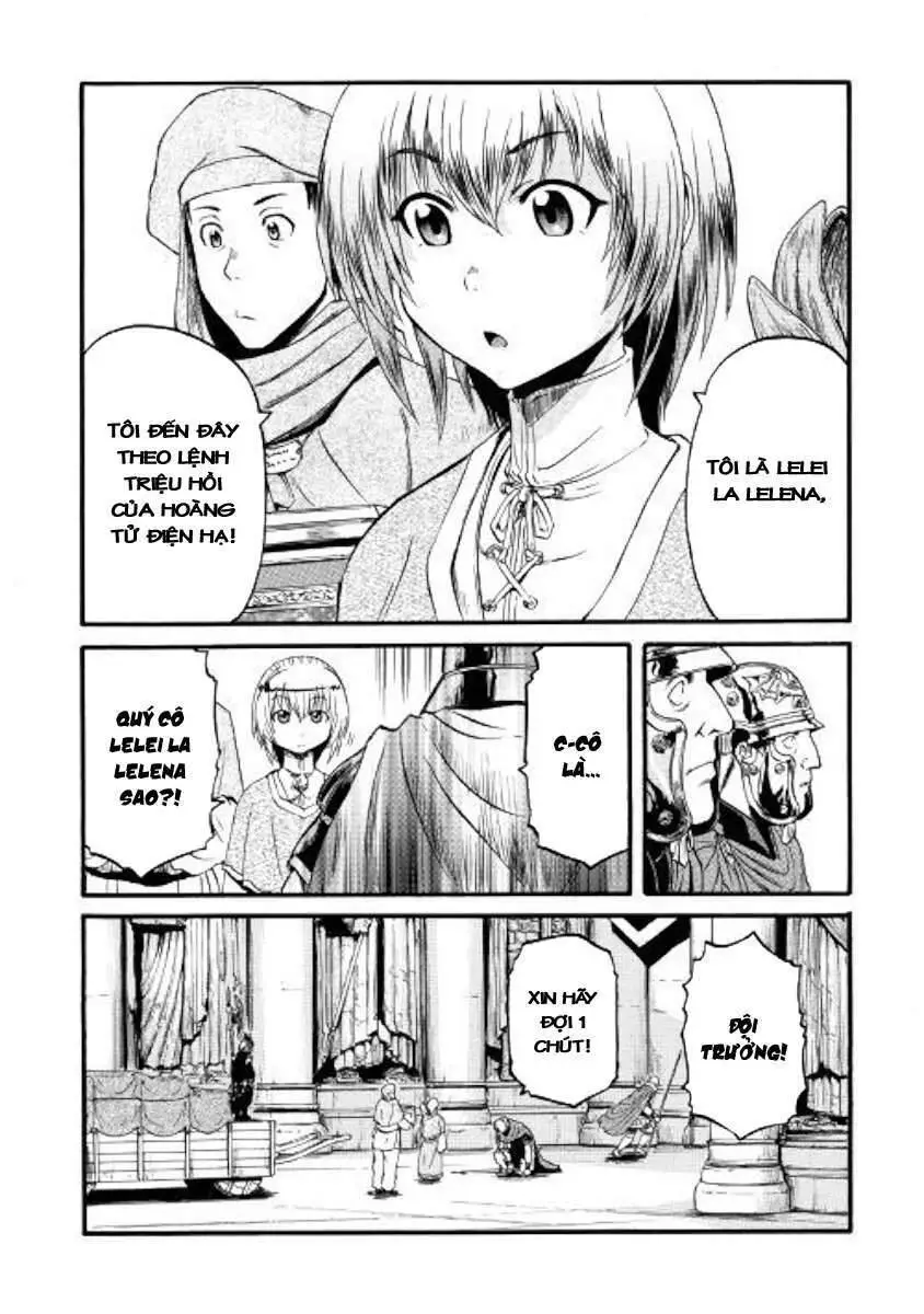 Gate - Jietai Kare No Chi Nite, Kaku Tatakeri Nettruyen ZZZ Chương 83 Page 28