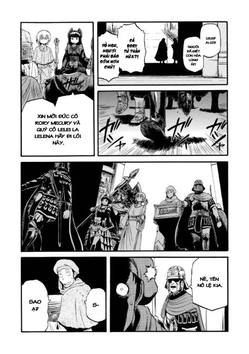 Gate - Jietai Kare No Chi Nite, Kaku Tatakeri Nettruyen ZZZ Chương 83 Page 29