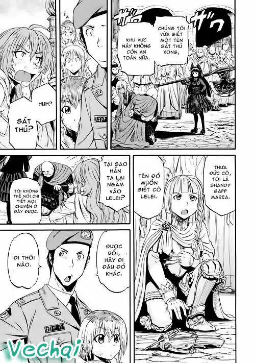 Gate - Jietai Kare No Chi Nite, Kaku Tatakeri Nettruyen ZZZ Chương 54.1 Page 25