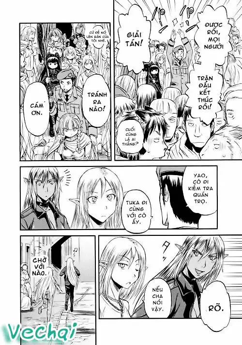 Gate - Jietai Kare No Chi Nite, Kaku Tatakeri Nettruyen ZZZ Chương 54.1 Page 26
