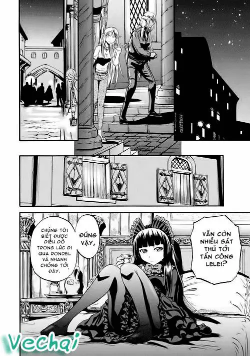 Gate - Jietai Kare No Chi Nite, Kaku Tatakeri Nettruyen ZZZ Chương 54.1 Page 28