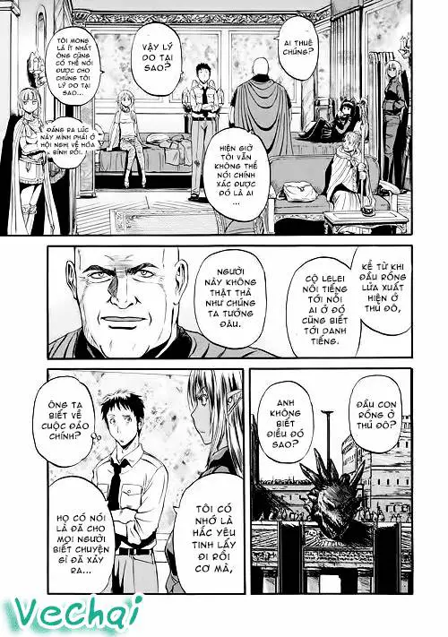 Gate - Jietai Kare No Chi Nite, Kaku Tatakeri Nettruyen ZZZ Chương 54.1 Page 29