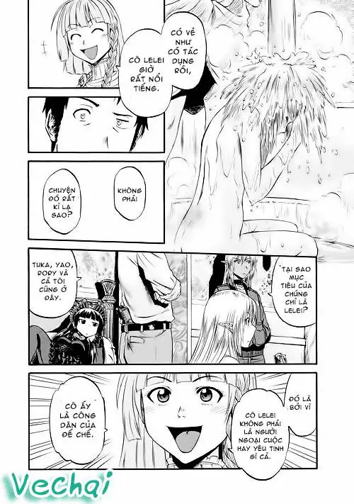 Gate - Jietai Kare No Chi Nite, Kaku Tatakeri Nettruyen ZZZ Chương 54.1 Page 30