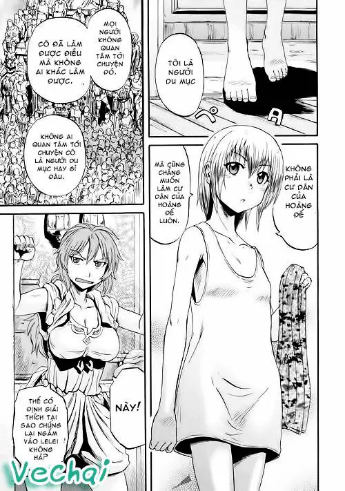 Gate - Jietai Kare No Chi Nite, Kaku Tatakeri Nettruyen ZZZ Chương 54.1 Page 31