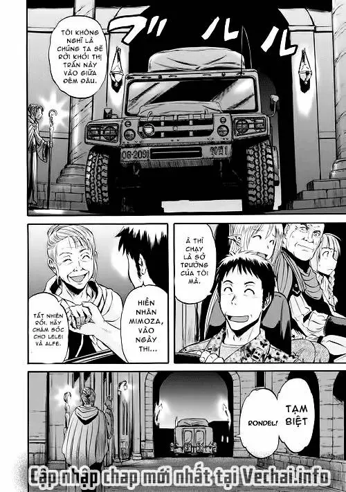 Gate - Jietai Kare No Chi Nite, Kaku Tatakeri Nettruyen ZZZ Chương 54.1 Page 36