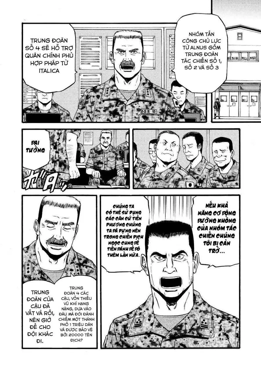 Gate - Jietai Kare No Chi Nite, Kaku Tatakeri Nettruyen ZZZ Chương 113 Page 7