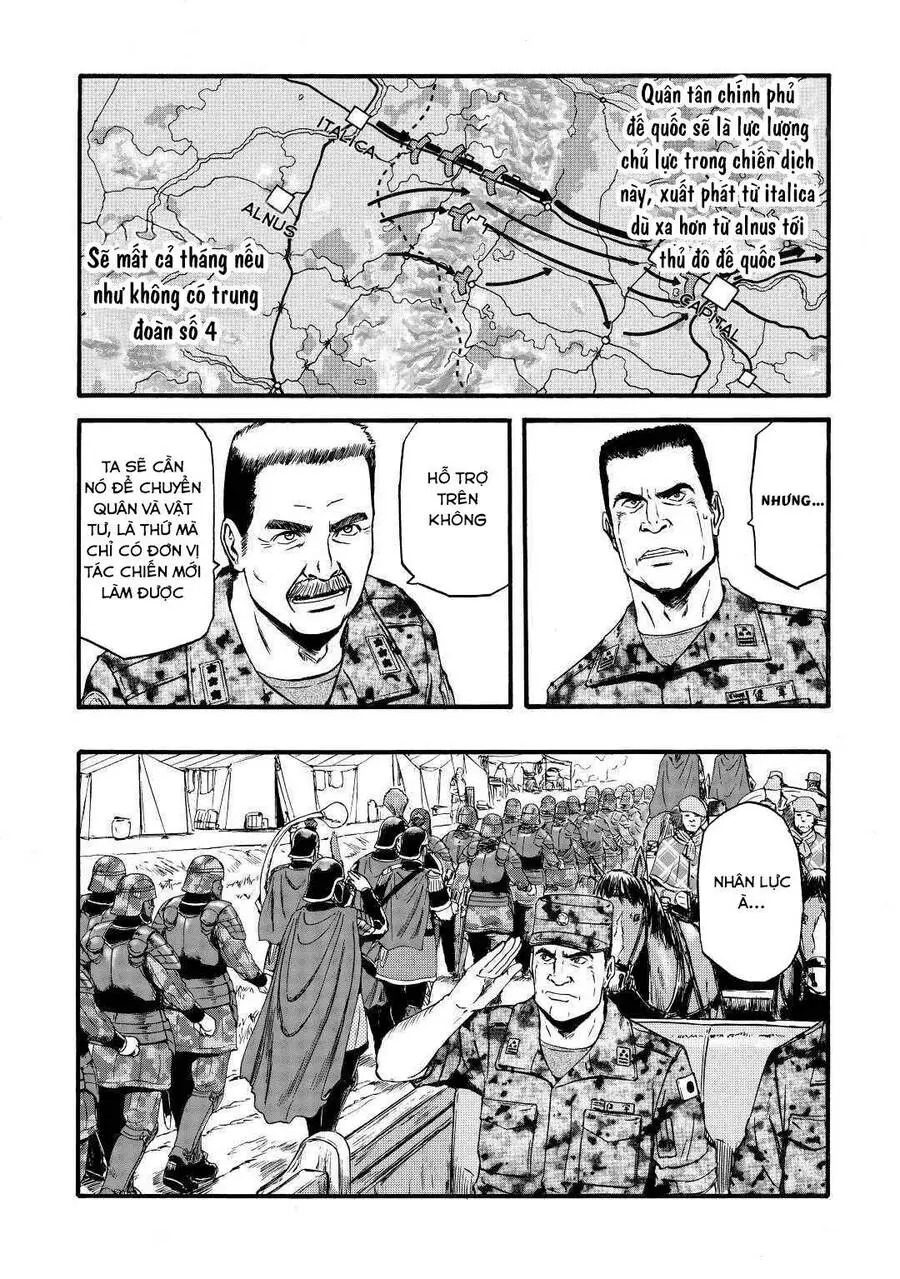 Gate - Jietai Kare No Chi Nite, Kaku Tatakeri Nettruyen ZZZ Chương 113 Page 8