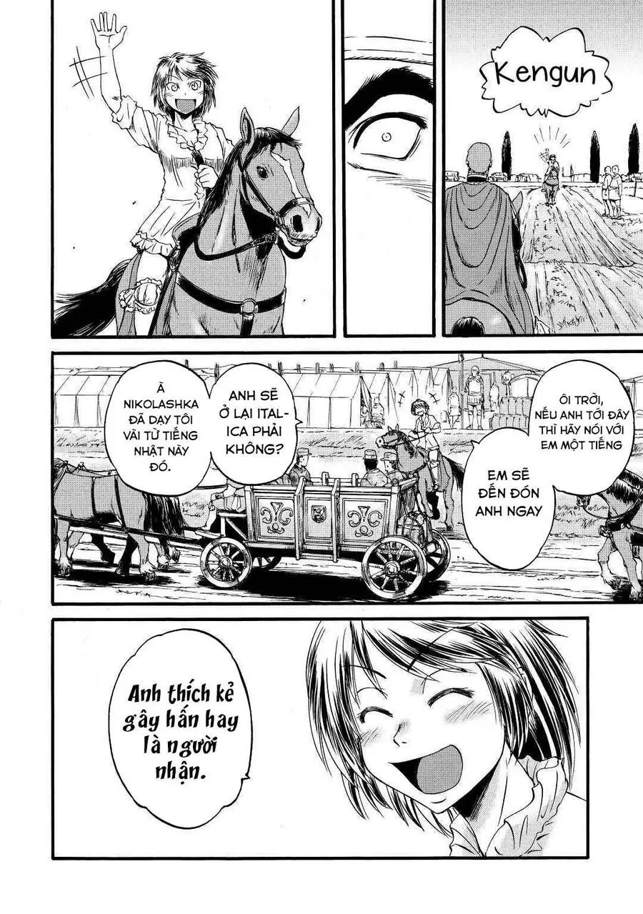 Gate - Jietai Kare No Chi Nite, Kaku Tatakeri Nettruyen ZZZ Chương 113 Page 9