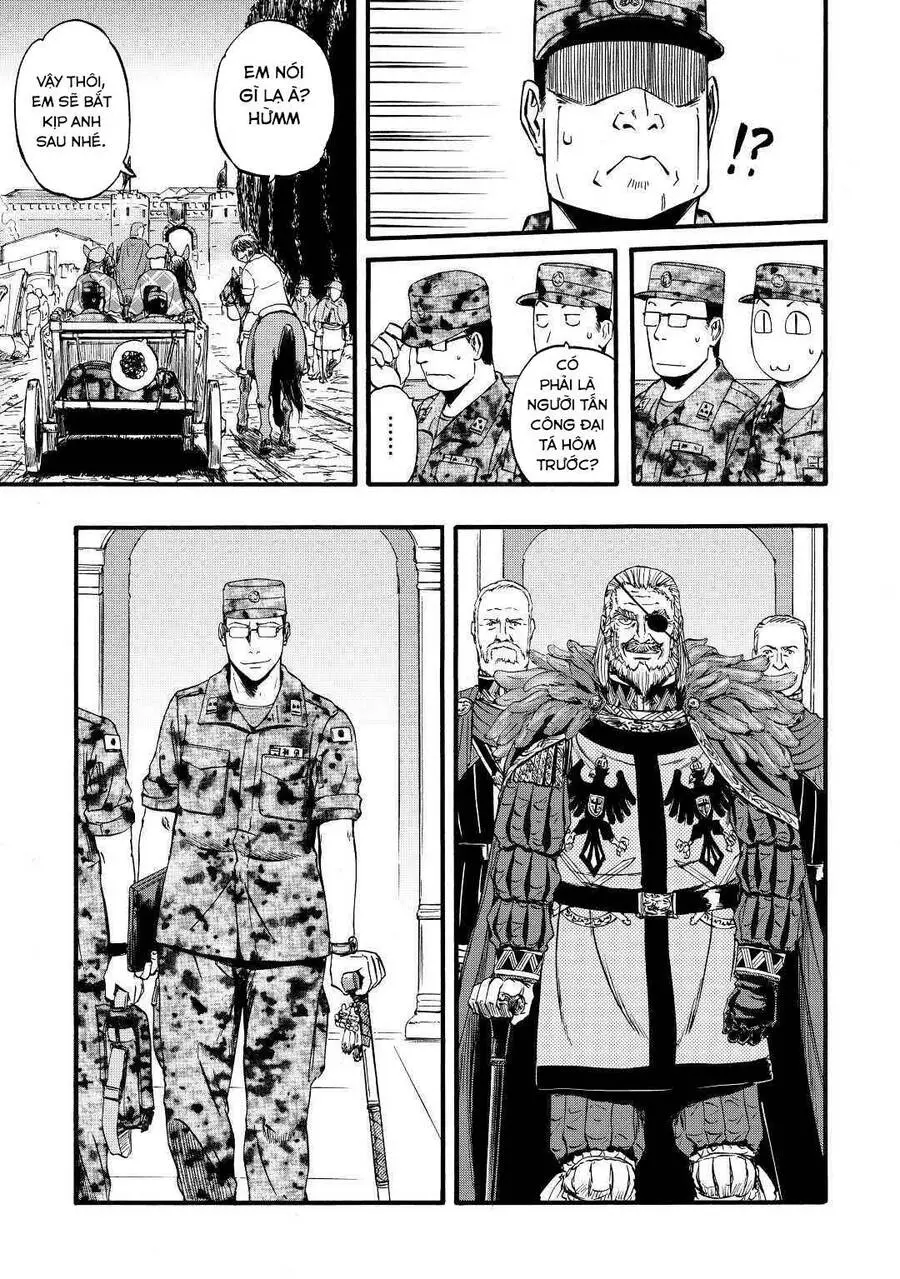 Gate - Jietai Kare No Chi Nite, Kaku Tatakeri Nettruyen ZZZ Chương 113 Page 10